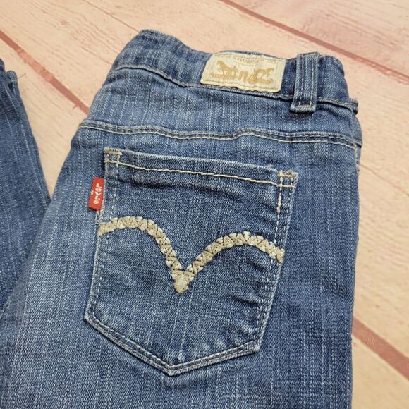 Levi's skinny jeans 12reg - Picture 4 of 6